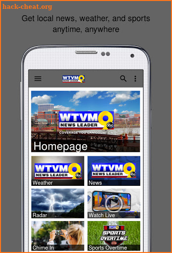 WTVM News Leader 9 screenshot