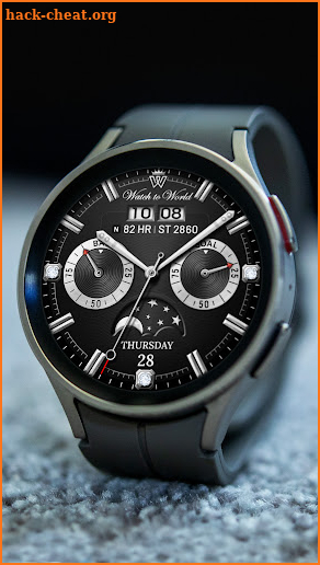 WTW M13B10 Basic watch face screenshot
