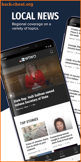 WTWO News MyWabashValley.com screenshot