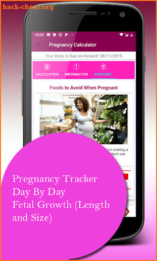 WUcare-Pregnancy Calculator screenshot