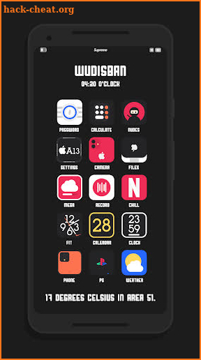 Wudisban Icon Pack screenshot