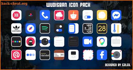 Wudisban Icon Pack screenshot