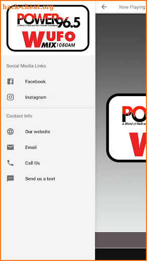 WUFO Radio screenshot