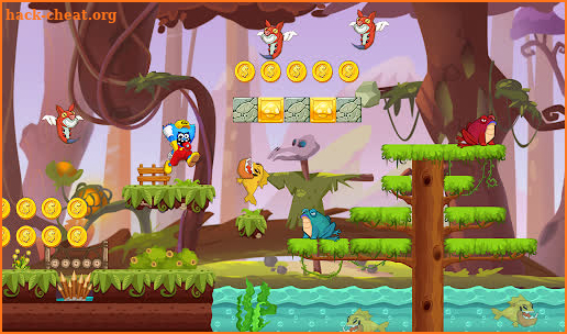 Wuggy Adventure Super Bros Run screenshot