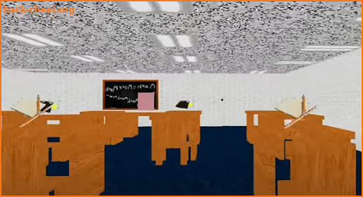Wuggy Huggy In School Learn screenshot