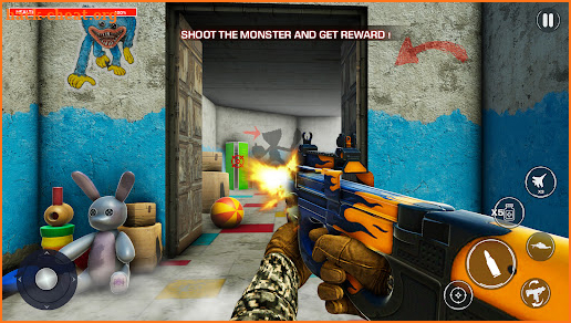 Wuggy Monster Shooter Playtime screenshot