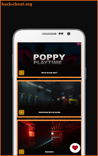 Wuggy Poppy Playtime Guide screenshot