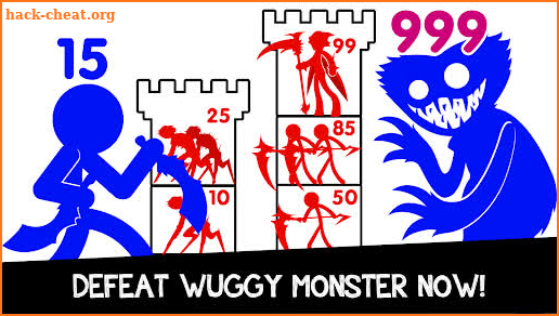 Wuggy Tower War: Hero Playtime screenshot