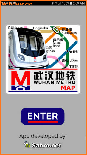 Wuhan Metro Map Offline Updated screenshot
