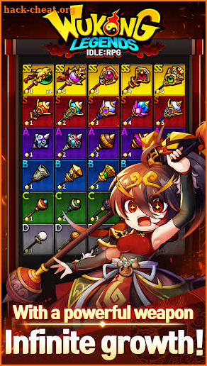 WuKong Legends : Idle RPG screenshot