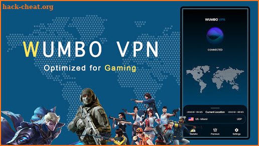 Wumbo VPN screenshot