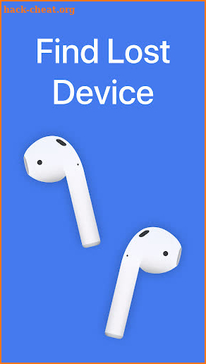 Wunderfind: Find Lost Device - Headphones screenshot