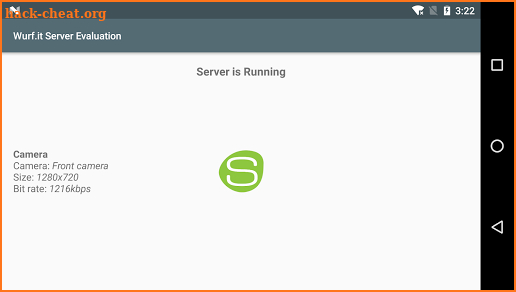 Wurf.it Server Evaluation screenshot
