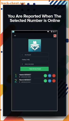 wUsage : Online App Usage Tracker for WhatsApp screenshot