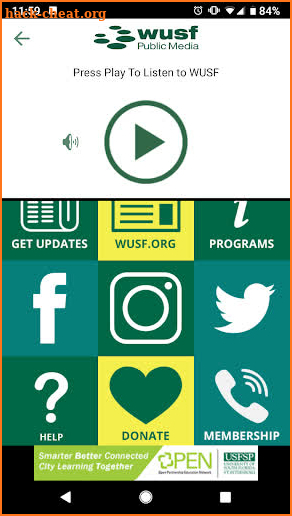 WUSF Public Media App screenshot