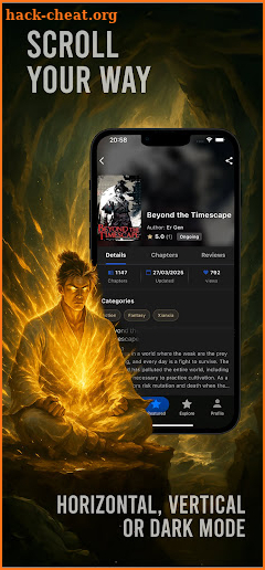 Wuxia Novel screenshot