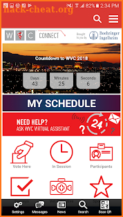 WVC Connect screenshot