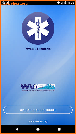 WVEMS Protocols screenshot