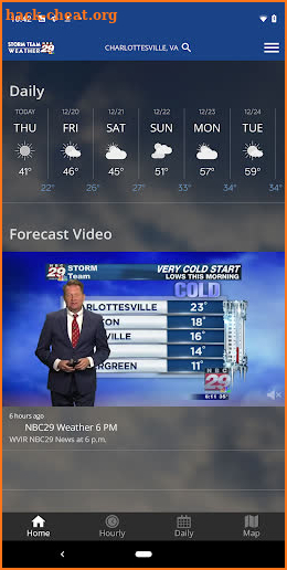 WVIR NBC29 Weather, Storm Team screenshot