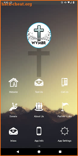 WVMBR Christian Radio screenshot