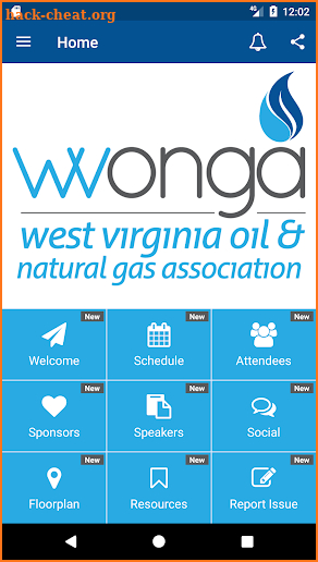 WVONGA - Event Guide screenshot