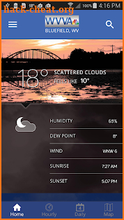 WVVA Weather screenshot