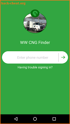 WW CNG Fuel Finder screenshot