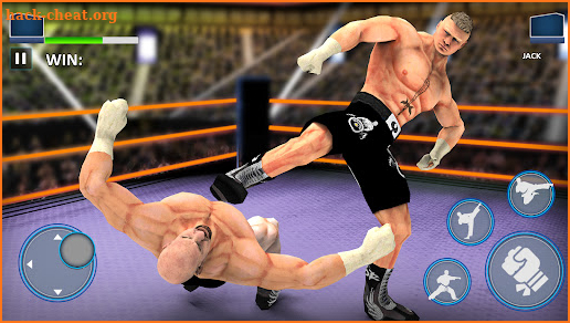 Ww Smack wrestling Games screenshot