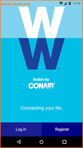 WW Tracker Scale by Conair screenshot