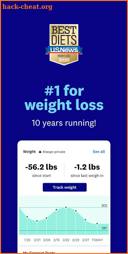 WW (Weight Watchers Reimagined) screenshot