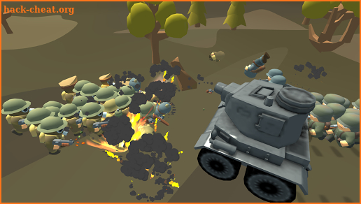WW1 Battle Simulator screenshot