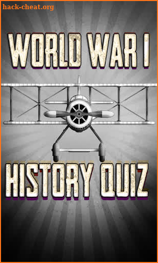 WW1 Quiz - Test Your World War 1 History Knowledge screenshot