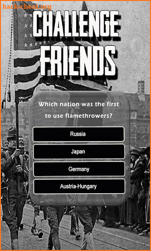 WW1 Quiz - Test Your World War 1 History Knowledge screenshot
