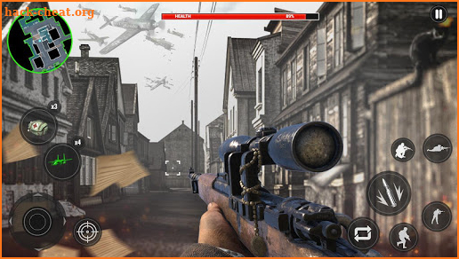 WW2 3D Sniper Deathmatch: world war shooter games screenshot