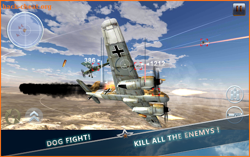 WW2 Aircraft Battle 3D screenshot
