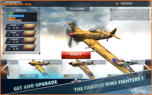 WW2 Aircraft Battle 3D screenshot