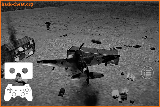 WW2 Aircraft Strike VR GamePad screenshot