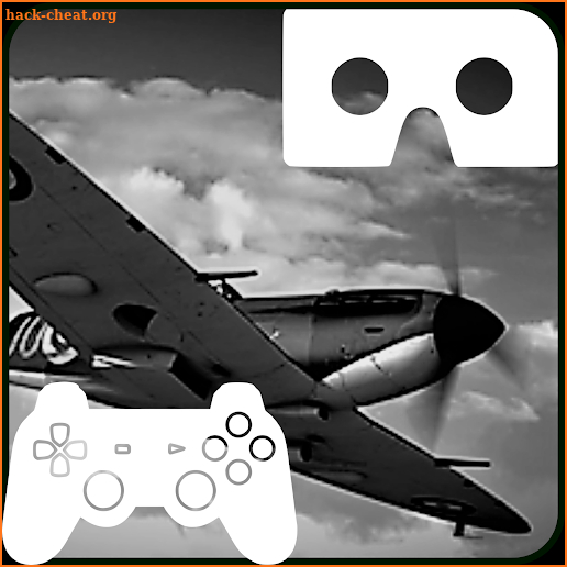 WW2 Aircraft Strike VR GamePad screenshot