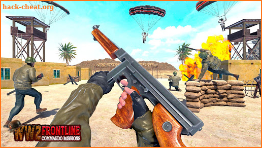 WW2 Army Commando Game: FPS Encounter screenshot