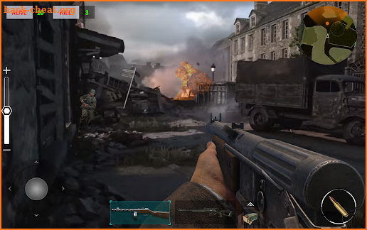 WW2 Army Heroes Duty Fps Games screenshot
