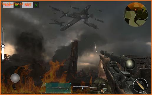 WW2 Army Heroes Duty Fps Games screenshot