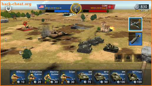 WW2 Battle Front Simulator screenshot