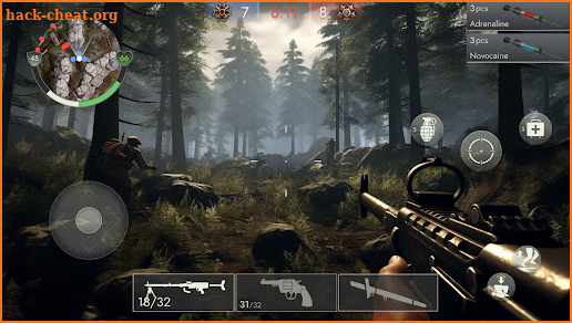 WW2 Frontline 1942: War Game screenshot