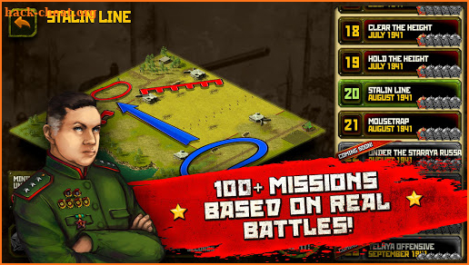 WW2: real time strategy game! screenshot