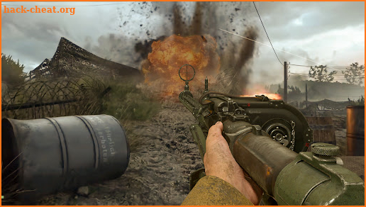 WW2 shooting games FPS Battle Combat :World War 2 screenshot