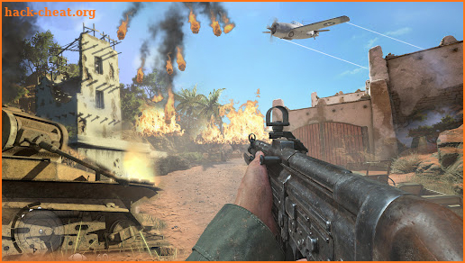 WW2 shooting games FPS Battle Combat :World War 2 screenshot