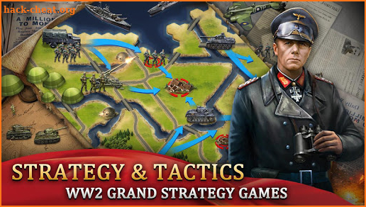 WW2: Strategy & Tactics Games 1942 screenshot