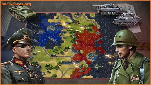 WW2: Strategy Commander Conquer Frontline screenshot