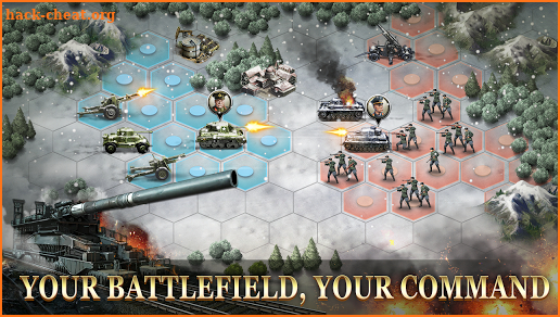 WW2: Strategy Commander Conquer Frontline screenshot