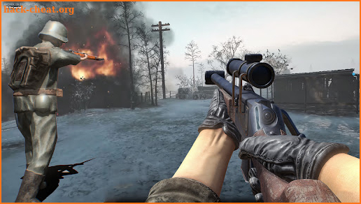 WW2 Survival Shooter :Gun fire screenshot